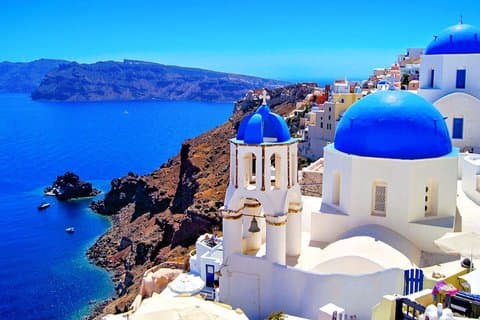 Privé Griekenland 8-daagse tour : Athene - Mykonos - Santorini - Athene