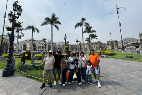 Uundværlig Lima City Tour og katakomber