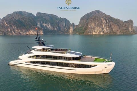 Taliya Cruise - o melhor passeio de dia luxuoso em Halong Bay