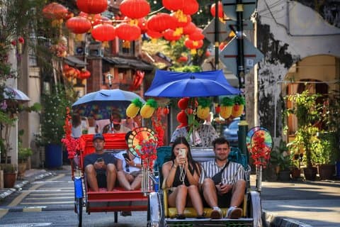 Private Tour of George Town Penang