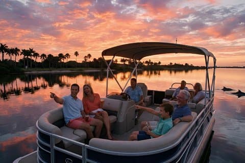 Sunset Cruise Port Saint Lucie