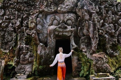 Ubud Halvdags kulturtur med privat sjåfør