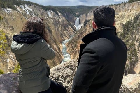 Lower Loop of Yellowstone From Cody, WY