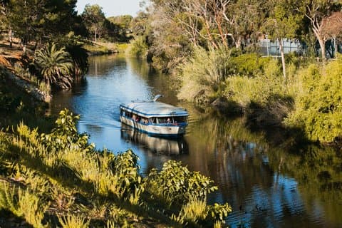 Adelaide River Torrens Devonshire Tea Cruise