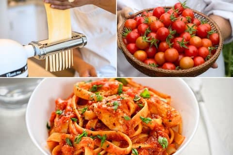 Leuke Pasta maken les met een lokale chef-kok in Orlando
