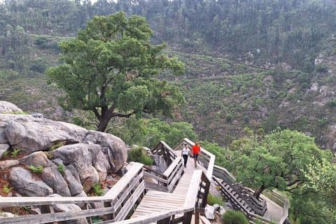 Geoparque privado de Arouca, pueblos de granito y recorrido por el puente 516