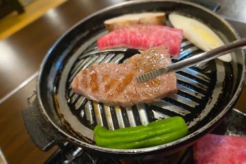高山飛騨牛試食・食事体験