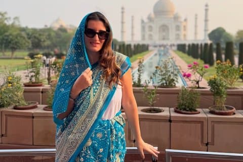 Turné med förhandsbiljetter till Taj Mahal
