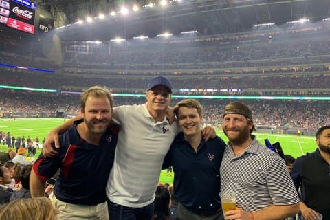 Houston Texans Football Game im NRG Stadium