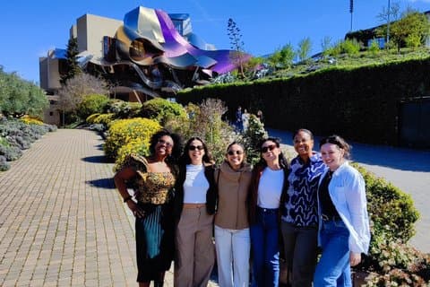 Marques de Riscal e Ysios Architettura Tour del vino con pranzo, SS