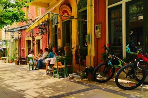 Heraklion country roads & local food & wine tasting e-bike tour