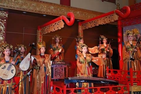 Tang Dynasty Palace Ticket Experience in Xian