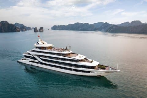 Cruzeiro de Hanoi para Ha Long Bay 2D1N Premium com a Calista Cruise