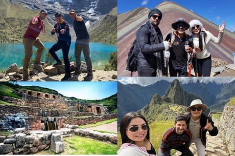 5 jours MachuPicchu Rainbow Mountain Humantay Lake Group