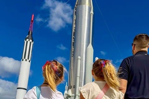 Visit Kennedy Space Center with Transportation from Orlando