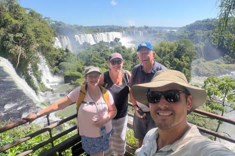 Iguazu Falls: Private Half-Day Tour Brasilian side