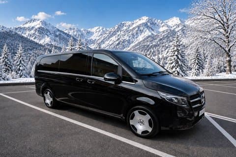 Private transfer from Montreux to Interlaken