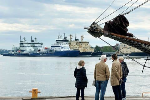 Le parcours de l'UNESCO Expérience d'Helsinki****