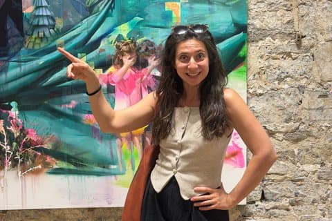 Montreal Arte e Galleria Passeggiata con Artista Locale