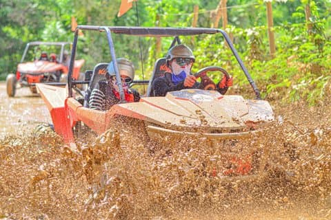Buggy-Tour ins Paradies auf Nuevo's Cayo in Punta Cana