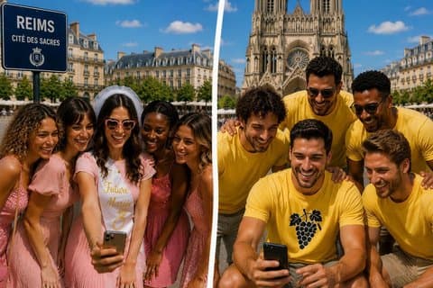 Reims Team EVG EVJF City Challenge