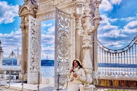 Istanbul Dolmabahce Palace Museum Eintritt ohne Anstehen