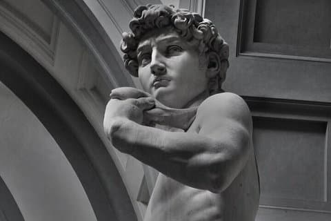 Florence : Billets d'entrée à l'Académie avec Audio Guide facultatif