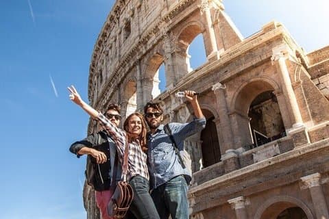 Colosseum självguidad ljudtur i Rom