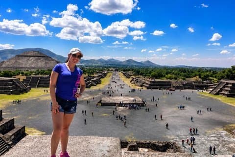 Privat tur: Teotihuacan og Xochimilco på en dag