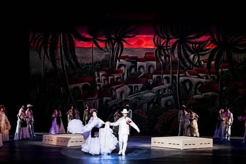 Folklore Ballett in Mexiko-Stadt