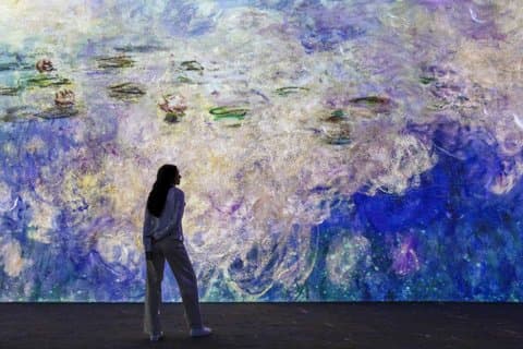 リッチモンド・イマーシブ・モネ・エクスペリエンス