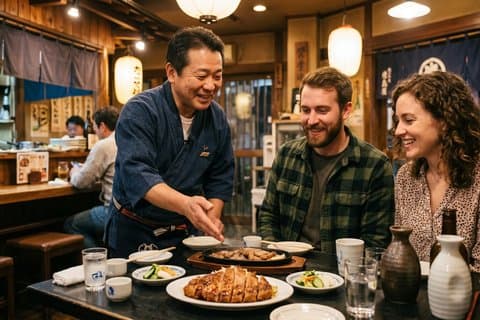 Kagoshima Kurobuta en Shochu Food Tour