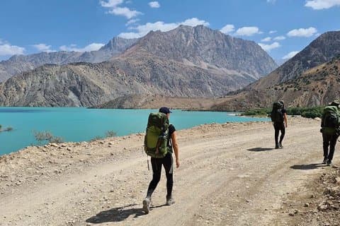 Small Group One Day Tour in Iskandarkul Lake