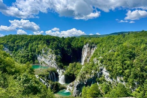 Private tour to Plitvice National Park from Island Krk and Rijeka
