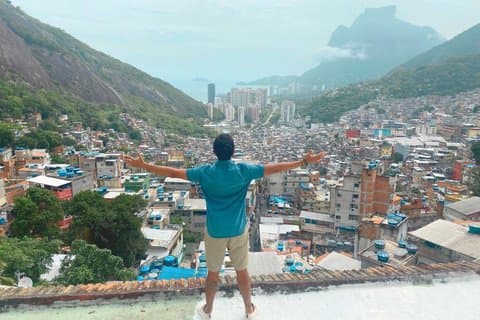 Rundtur i Rocinha med en lokal guide: Brasiliens största favela