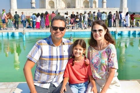 Taj Mahal af Tuk Tuk: Et lokalt eventyr