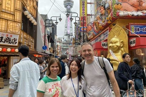 Osaka Private Walking Tour