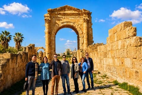 Sidon, Tyre & Maghdouche lille gruppe tur | Frokost inkluderet