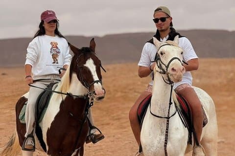 2 - Stunde Wüstenreiten mit Transfer - Marsa Alam