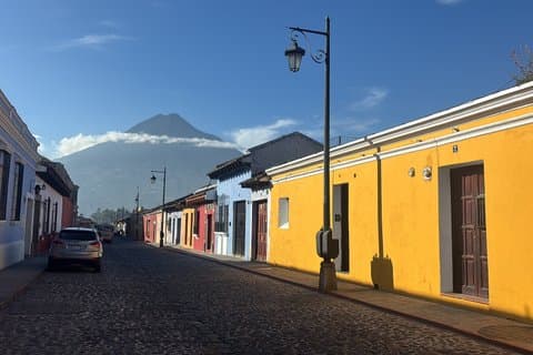 Shared Shuttle - From Airport to Antigua