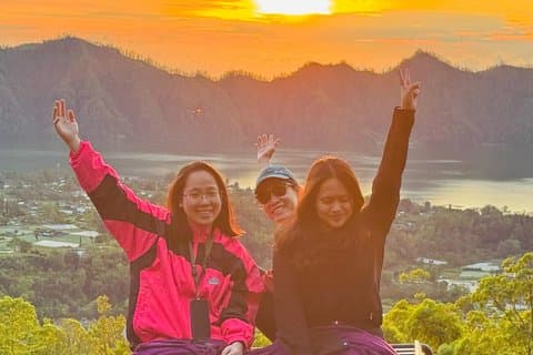 Mount Batur Black Lava Sunrise Jeep oder Sunset Jeep