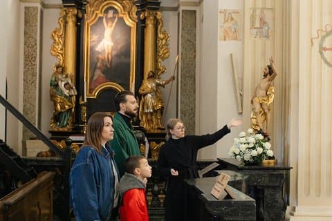 Krakow-Tyniec Benedictine Abbey Privat tur + øl smagning