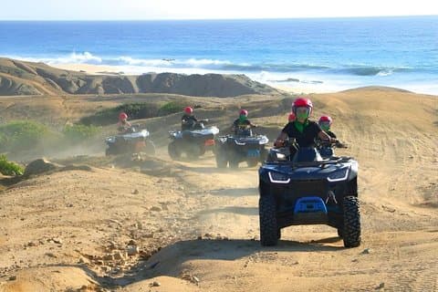 Los Cabos ATV Adventure Explore trilhas do deserto e praia de Migrino