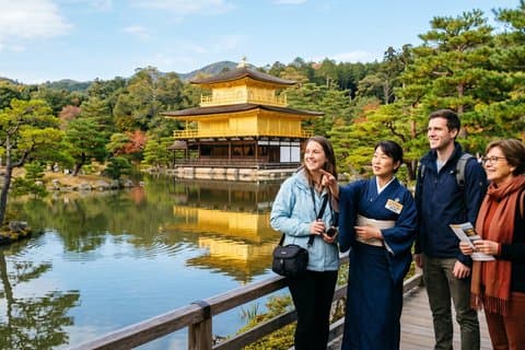 Excursão privada de dia inteiro em Kyoto (saída de Osaka) com guia licenciado pelo governo