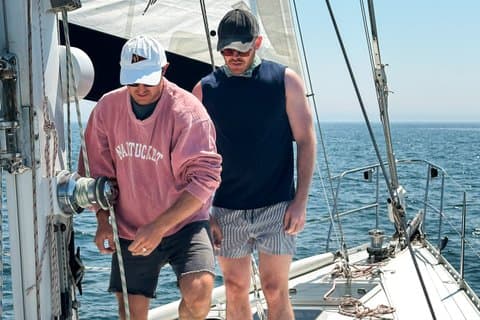 Casco Bay Sailing Escape Half day Custom Boat Charter