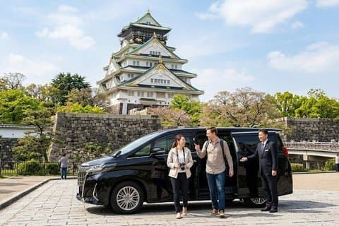 Osaka 6 Std. Private Tour : Nur Englisch sprechender Fahrer, kein Fortgeschrittener
