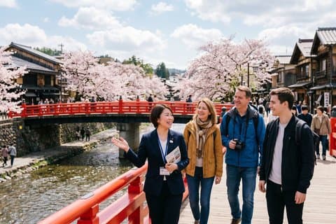Takayama Half-Day Private Tour with Government Licensed Guide