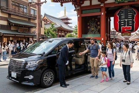 Tour de 6 horas por Tokio: solo conductor de habla inglesa, sin guía
