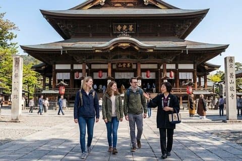 Nagano All Must-Sees 4hr Private Tour with Licensed Guide