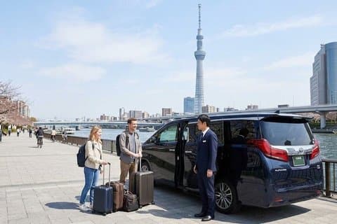 Tokyo Layover Tour English Speaking Driver only : NRT Airport Dep